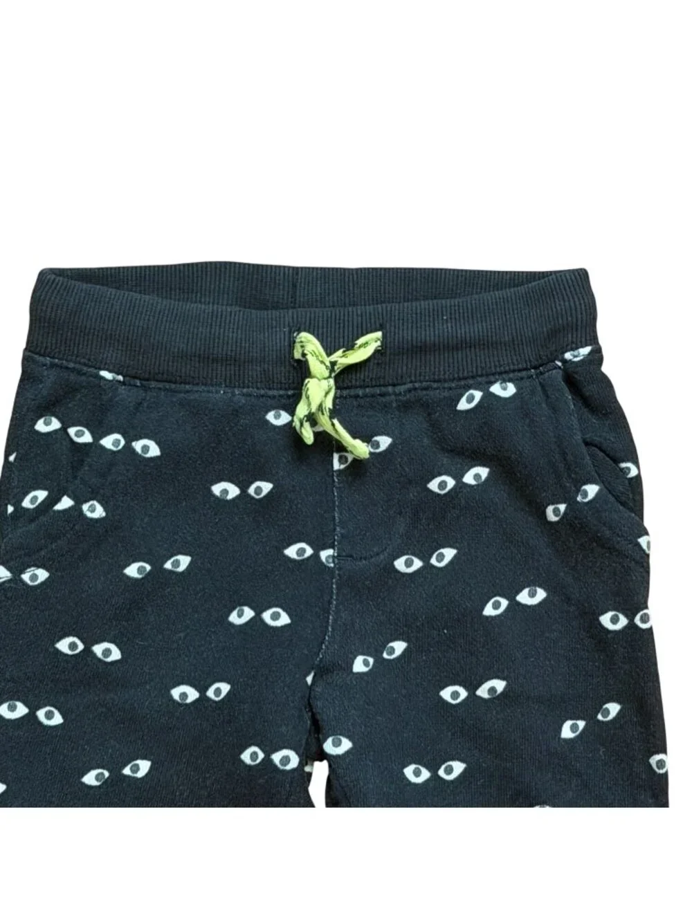 Gymboree Baby Boys Pull On Joggers-Black-Size 2T-GUC